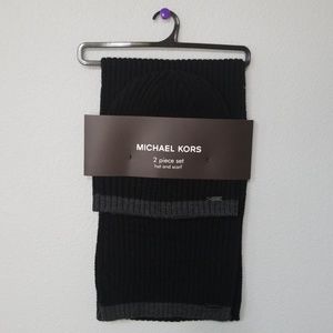 Michael Kors Hat and Scarf set Brand New